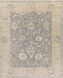 Normandy 120 X 96 inch Charcoal Rug in 8 x 10, Rectangle