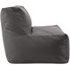 Seascape Charcoal Outdoor Pouf Chair