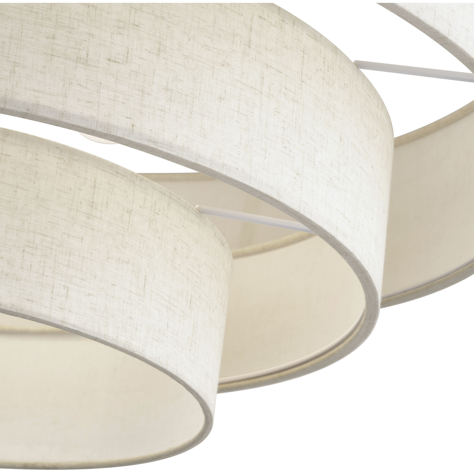 Manorwood 5 Light 28 inch English Bronze Semi Flush Mount Ceiling Light, Extra Large