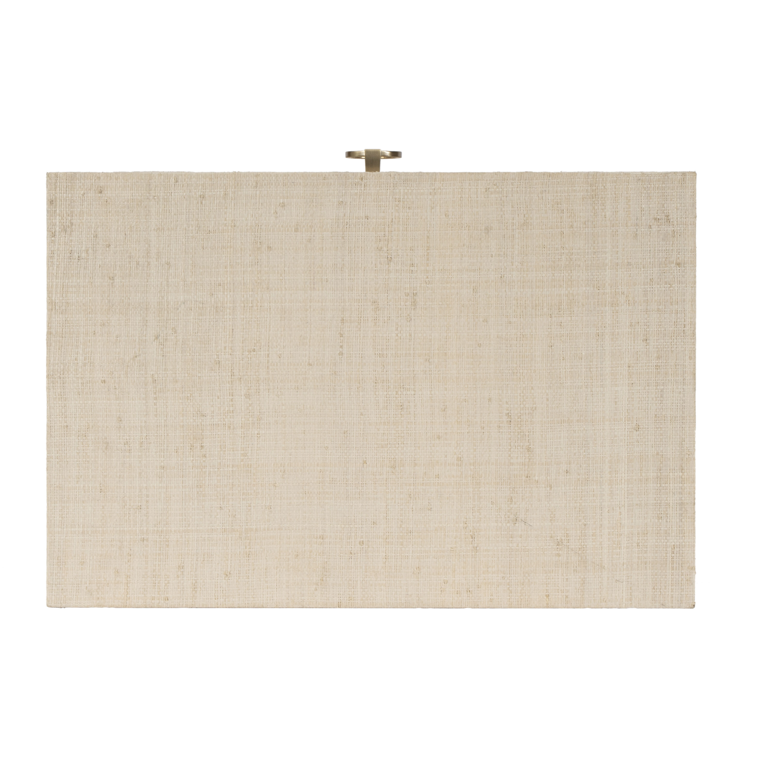 Bar Harbor Raffia 1 Drawer Nightstand in Natural