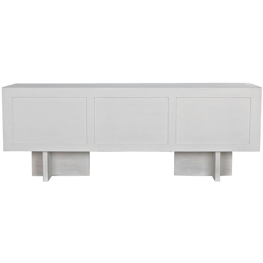 Amidala 80 X 23 inch White Wash Sideboard