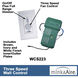 AireControl White Wall Mount Fan Control
