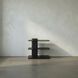 Concoction 28 X 26 inch Matte Black Side Table