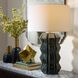 Journey 30.5 inch 150.00 watt Ocean Reactive and Antique Brass Table Lamp Portable Light
