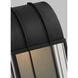 Veronica LED 18.13 inch Textured Black Outdoor Wall Lantern