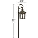 Estate Series Raley 12v 1.50 watt Oil Rubbed Bronze Landscape Path Light
