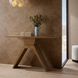 Barron 54 inch Cerused Natural Console Table
