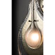 Art & Alchemy Veneto 1 Light 12 inch Modern Brass Sconce Wall Light