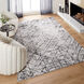 Sesia 130 X 94 inch Black/Grey Rug in 8 x 11