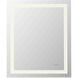 Riven 36 X 30 inch White LED Mirror