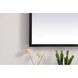 Pier 40 X 24 inch Black LED Mirror