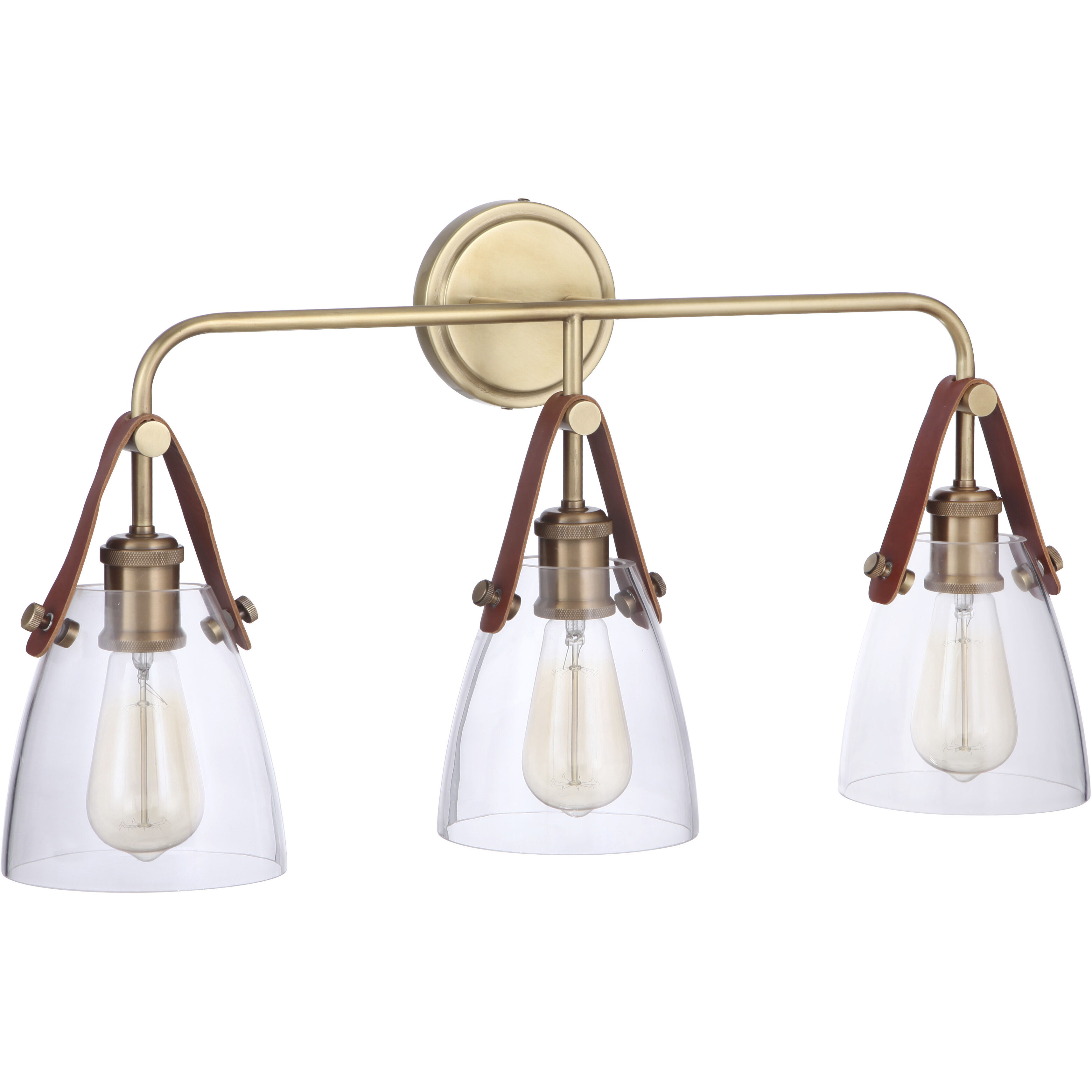 Gallery Hagen 3 Light 26.00 inch Bathroom Vanity Light