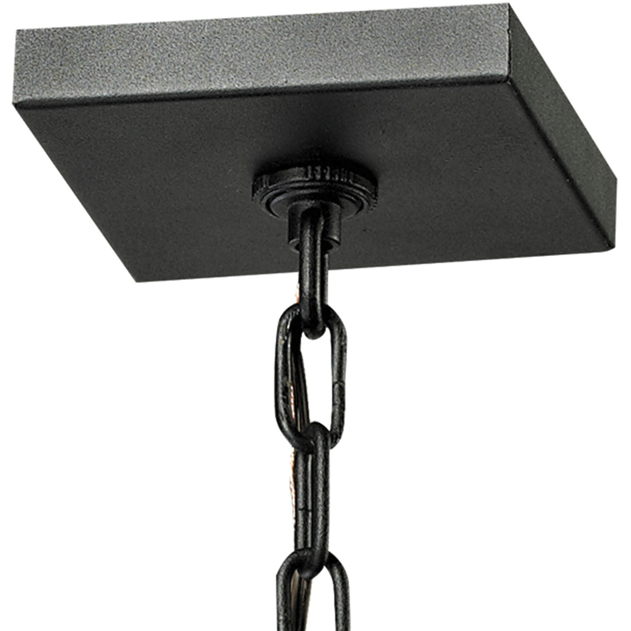 Meditterano 1 Light 5 inch Matte Black Outdoor Pendant