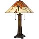 Tiffany 23 inch 60.00 watt Tiffany Table Lamp Portable Light