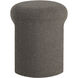 Amarion 16.93 inch Taupe Stool