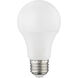 Allison LED A19 Pear E26 Medium Base 11 watt 3000K SMD LED Bulb in 20, Pack of 20