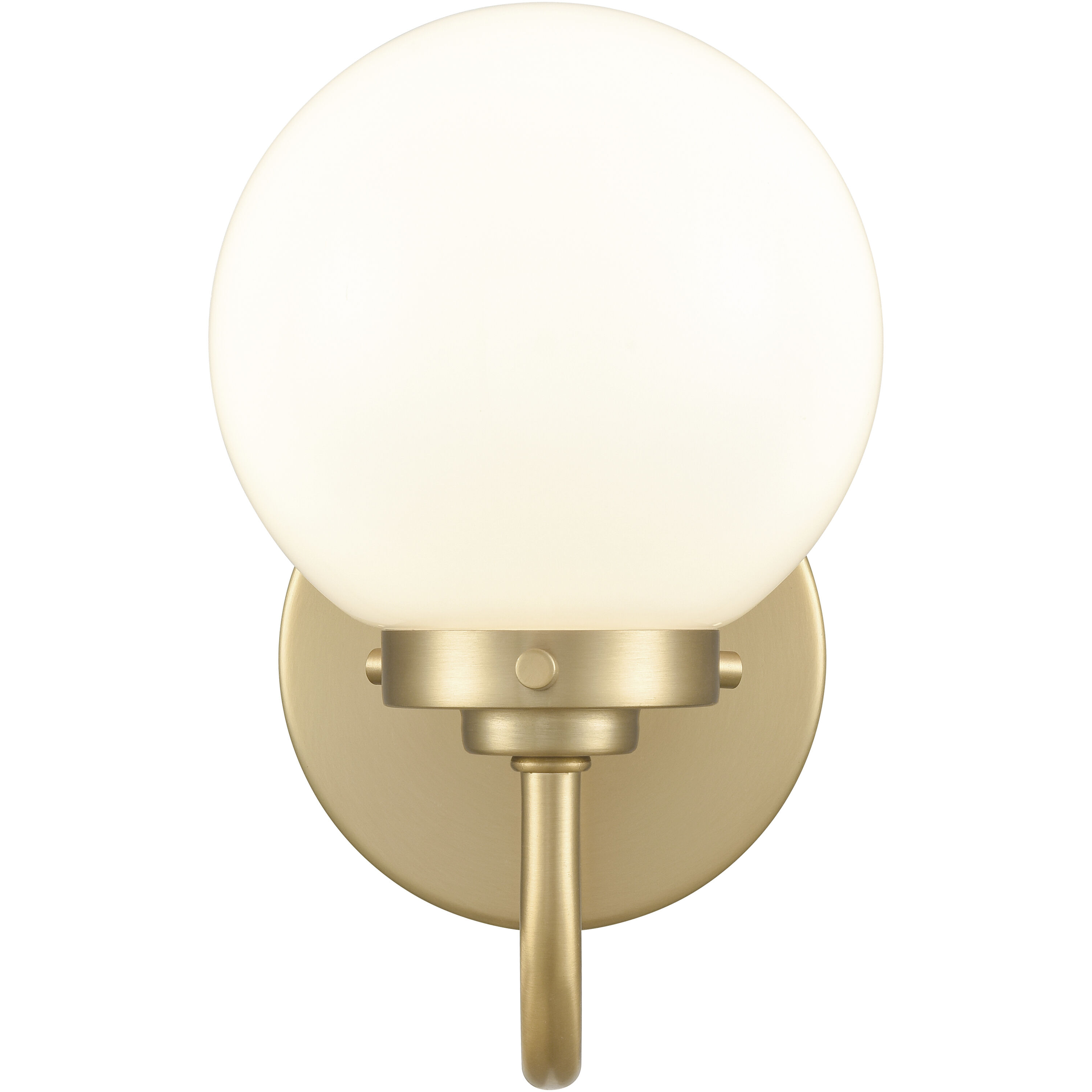 Fairbanks 1 Light 5.5 inch Brushed Gold Sconce Wall Light