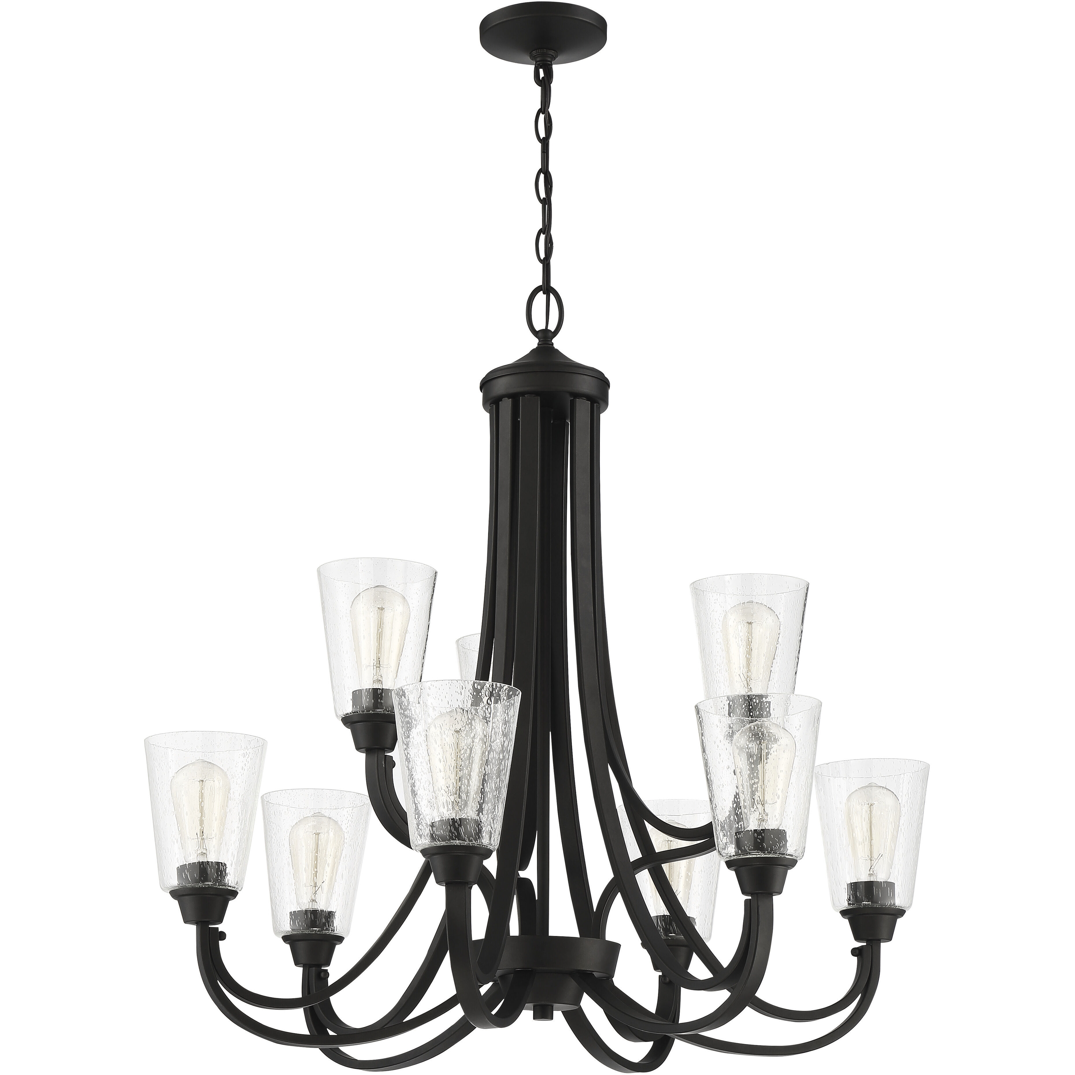 Grace 9 Light 32.00 inch Chandelier