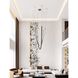 Ayers LED 59 inch Champagne Gold and Black and Brown Chandelier Ceiling Light