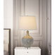 Harlingen 27 inch 150 watt Marble Table Lamp Portable Light