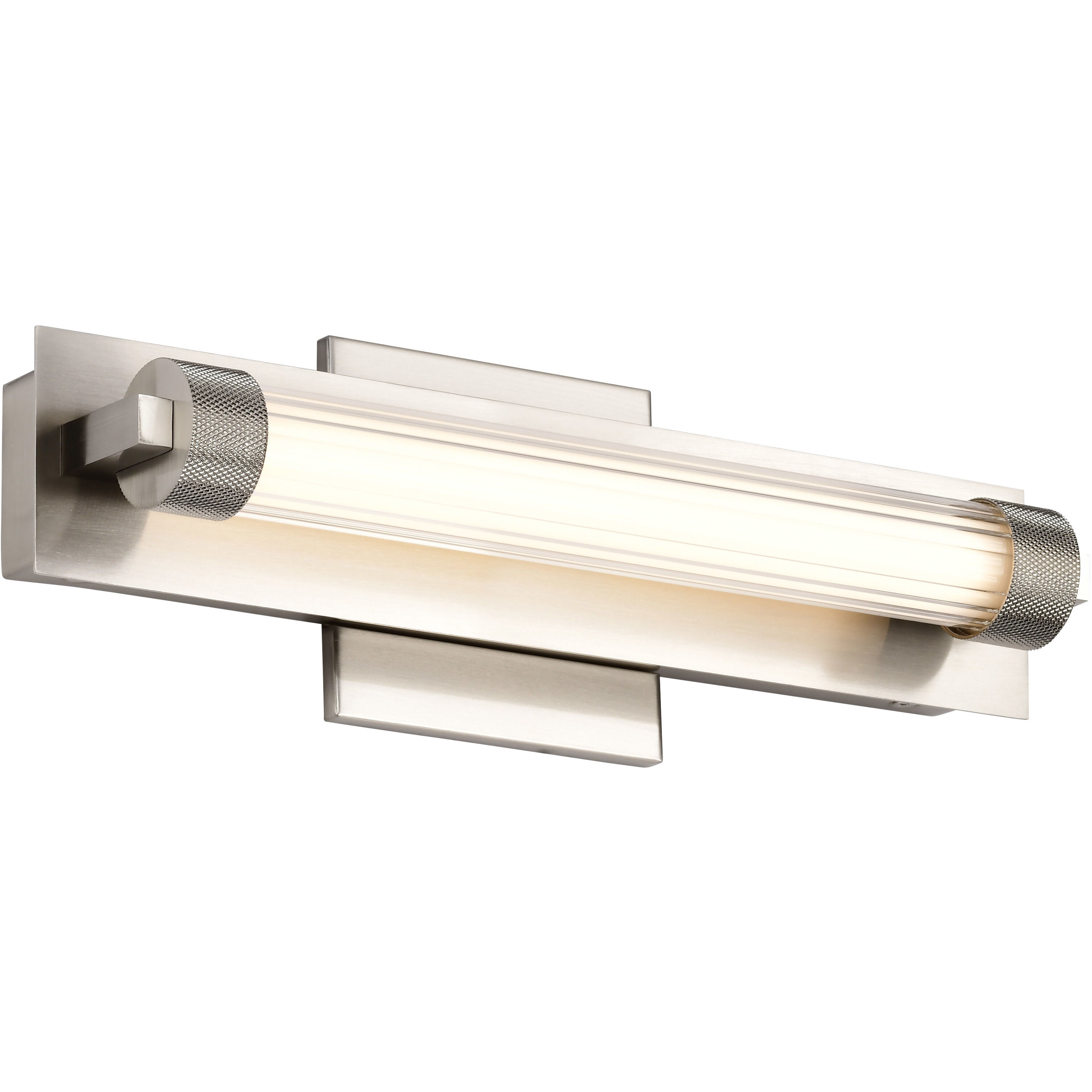 Larissa LED 14 inch Brushed Nickel Vanity Wall Light