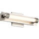 Larissa LED 14 inch Brushed Nickel Vanity Wall Light