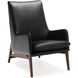 Asta Black Occasional Chair