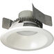Cobalt Click White Recessed Light in 2700K, 1000