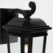 Murphy 1 Light 20 inch Matte Black Outdoor Wall Lantern