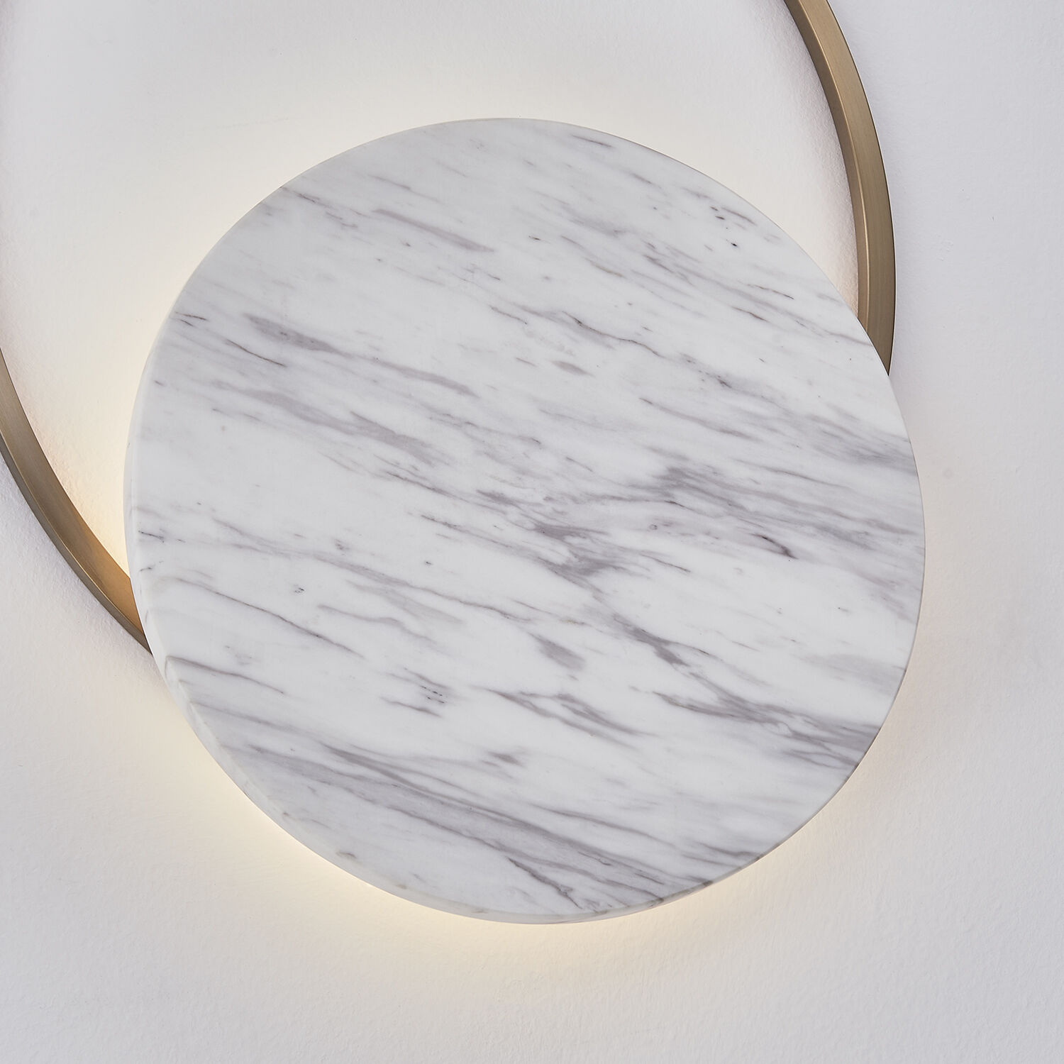 Spilla LED 12 inch Brushed Champagne Gold ADA Wall Sconce Wall Light