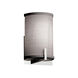Textile LED 6 inch Polished Chrome ADA Wall Sconce Wall Light