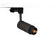 Exhaust Track 1 Light 110-120 Graphite / Black Spotlight Ceiling Light