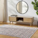 Nolita 84 X 60 inch Light Grey Rug, Rectangle