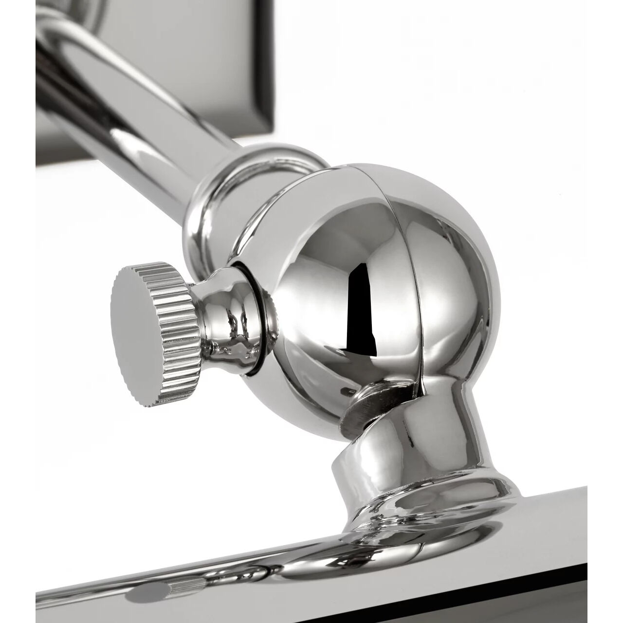 Chapman & Myers Cabinet Maker 6 watt 18 inch Polished Nickel Cordless Picture Light Wall Light