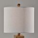 Jolene 24 inch 100 watt Natural Table Lamps Portable Light, Set of 2, Simplee Adesso