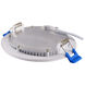 Luke White Downlight