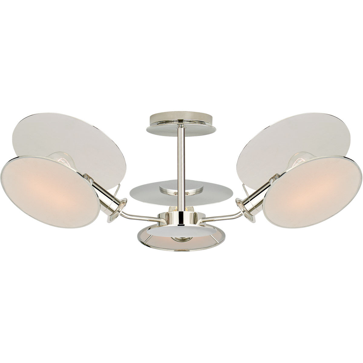 Thomas O'Brien Osiris 3 Light 31.50 inch Semi-Flush Mount