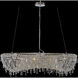 Voltare 8 Light 15 inch Chrome Pendant Ceiling Light