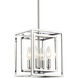 Kai Pendant Ceiling Light in Polished Chrome