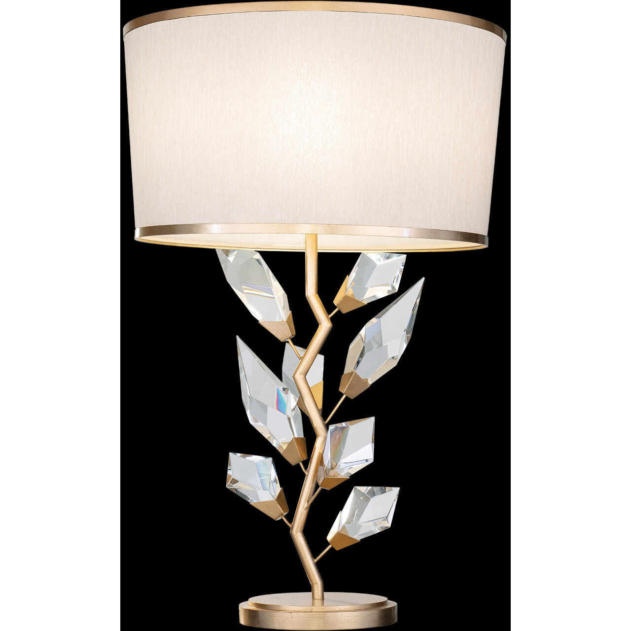 Foret 30 inch 100 watt Gold Table Lamp Portable Light