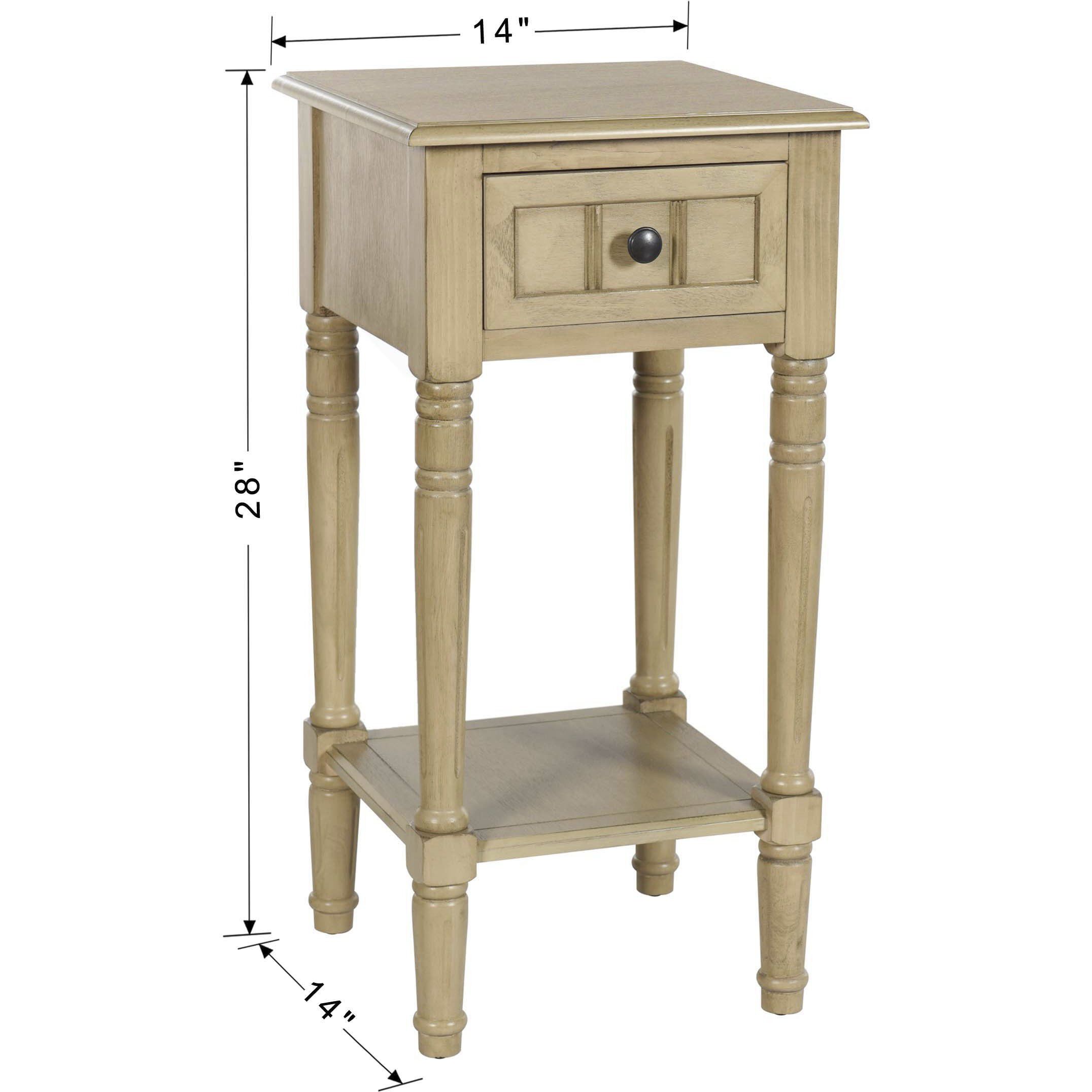 Hampton 28 X 14 inch Sahara End/Side Table
