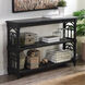 Signature 47 X 14 inch Black with Distressing Console Table