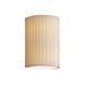 Porcelina Wall Sconce Wall Light in Waterfall