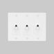 3G Toggle 120-277 White Light Switch