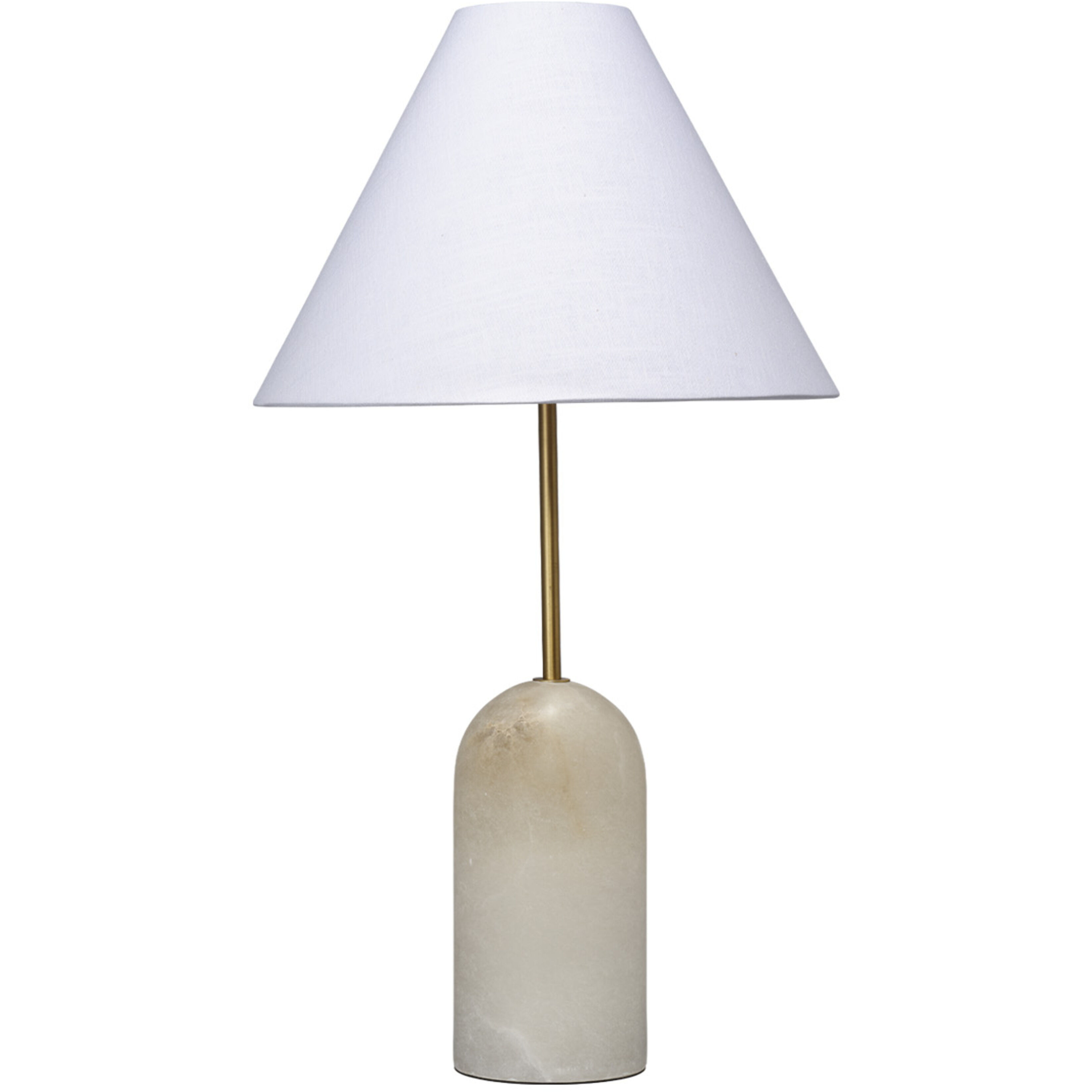 Holt 28 inch White Table Lamp Portable Light