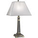 Ellie 29 inch 150.00 watt Roman Bronze Table Lamp Portable Light