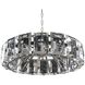 Giada 9 Light 30 inch Stainless Steel Pendant Ceiling Light