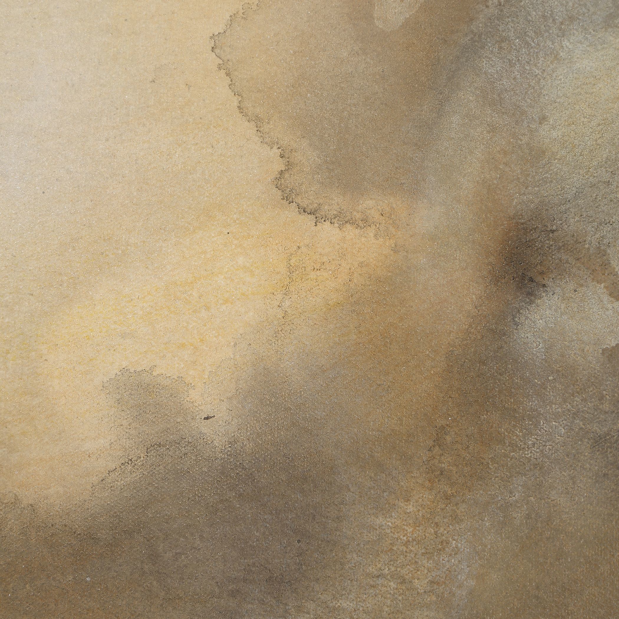 Smoke Break 61 X 21 inch Hand Painted Modern Art, Set of 3