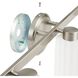 Bedminster 3 Light 24 inch Brushed Nickel Vanity Light Wall Light