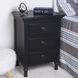 Masterpiece Easterbrook  Black Chest/Cabinet